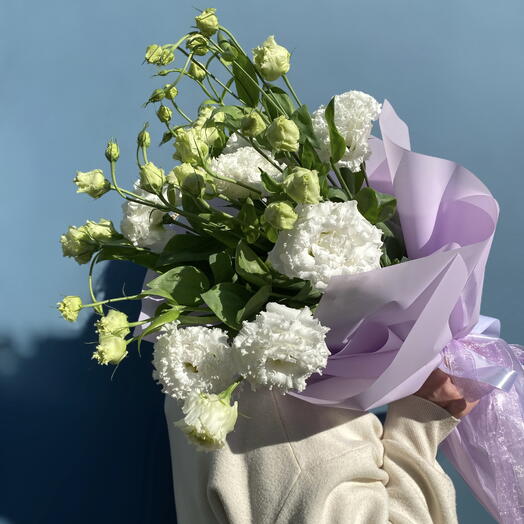 GIFT OF NATURE моно эустомы