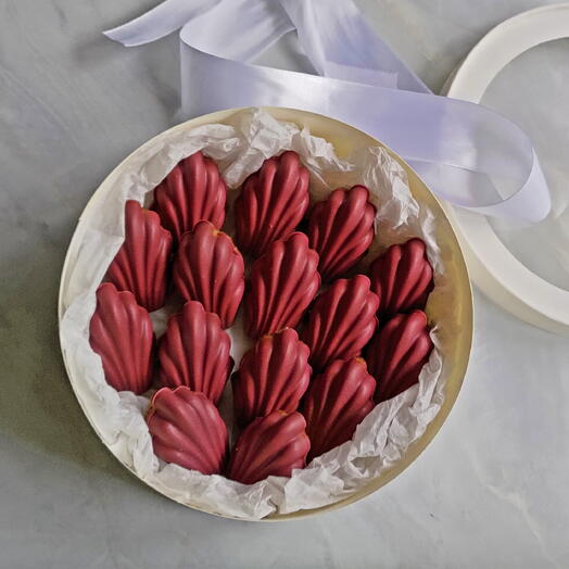 Madeleines de luxe PREMIUM (премиальный набор мадлен 15шт)