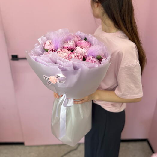 Пионовое счастье 🌸