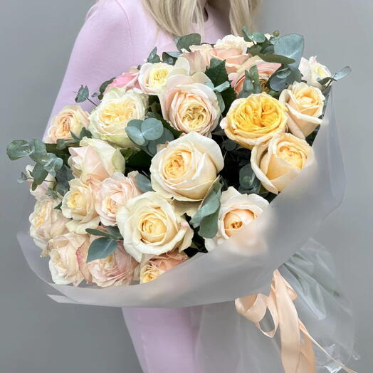 Роза Присцилла 25 шт