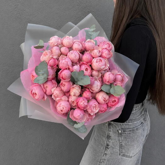 Pink Peony Bliss