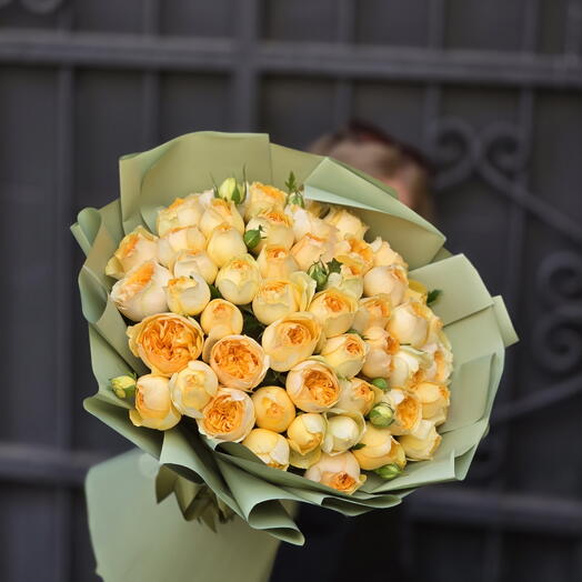 51 пионовидная роза ☺️