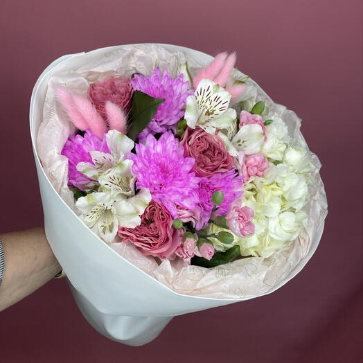 Сборный букет Нежность 🌸️