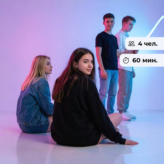 RGB-кадр. Самостоятельная фотосессия в студии