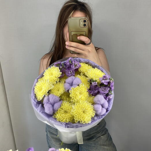 Сиреневое сияние 💜