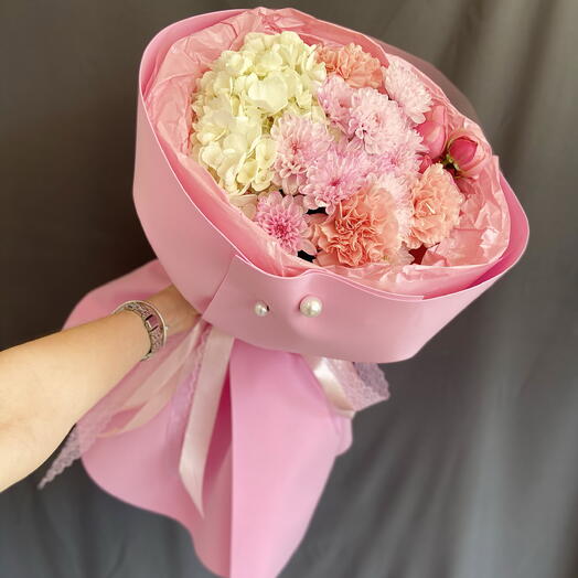 Нежный букетик 🌸