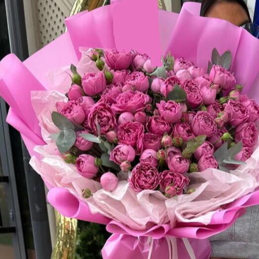 Букет ЯРКОЕ БЕЗУМИЕ🌸