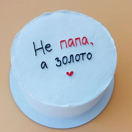 Бенто-торт не папа, а золото