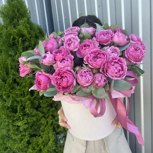 Пионовидная кустовая Роза 🌹