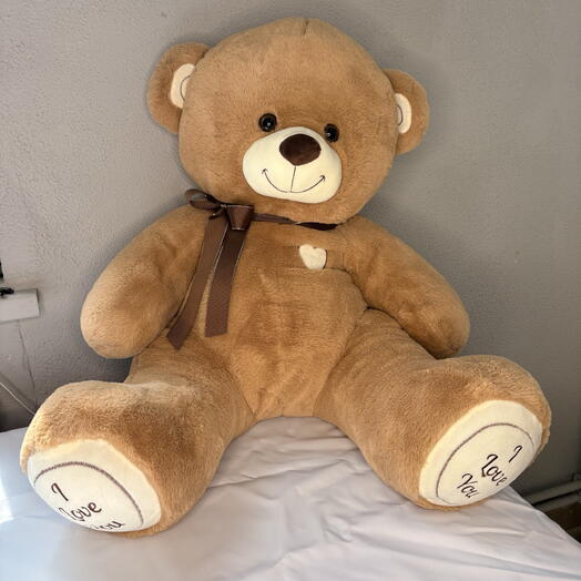 Мягкий медведь «I love you»