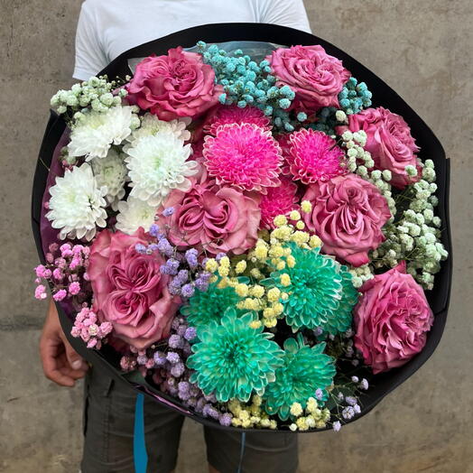 Сборный букет 🩷🩷🩷🌸🌸