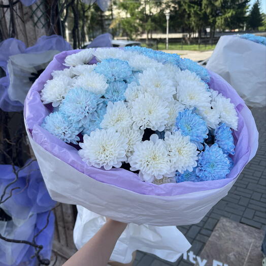 Авторской букет 13