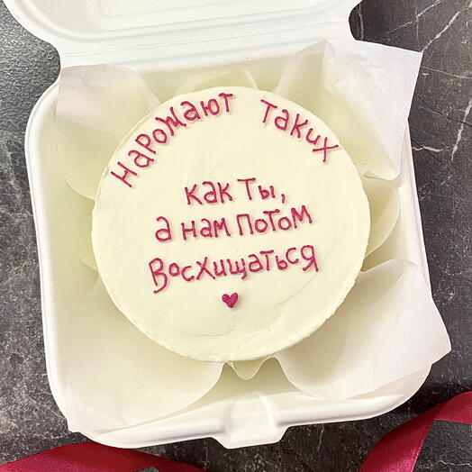 Бенто-торт для девушки, девушке, дочери, подруге, коллеге, на День Рождения