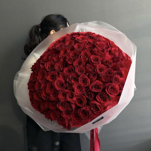 101 Роза Эквадор сорт Эксплорер ♥️