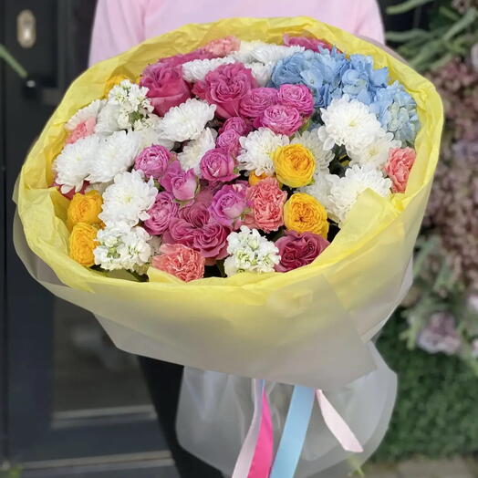 Доафоминовый букет💘💙