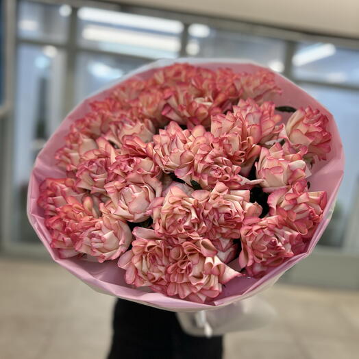 🌹АВТОРСКИЙ БУКЕТ ИЗ 29 ФРАНЦУЗСКИХ РОЗ🌹