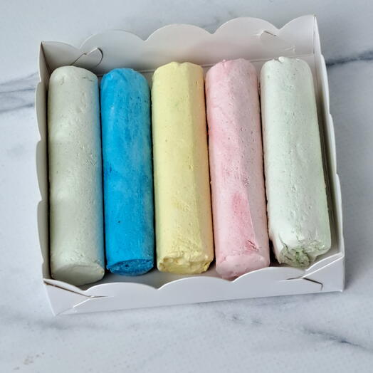 Зефирные мелки
