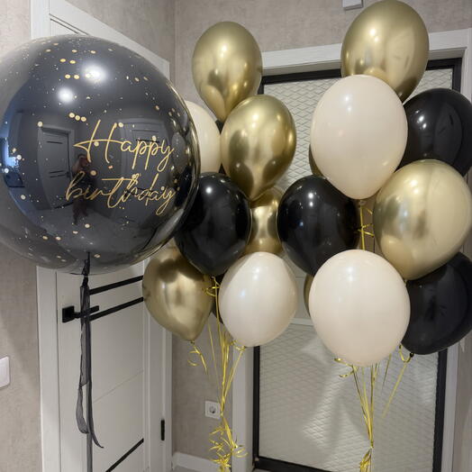 Шары happy birthday
