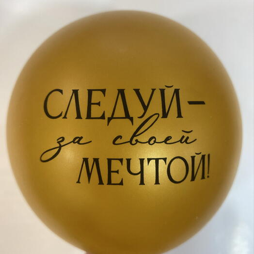 Шар гелиевый