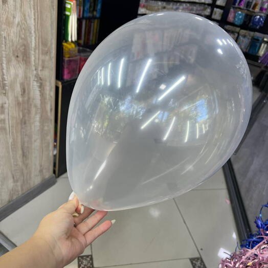 Воздушный прозрачный шар🎈☁️️🫧🍭🦄🌻