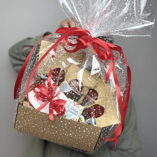 1 сентября 📚Набор чая с шоколадом 🫖🍫(для учителя 🥰)