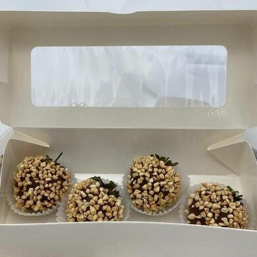 Клубника в шоколаде 4 шт (1.8)