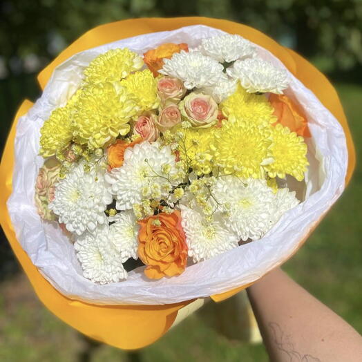 Букет «Апельсинка»
