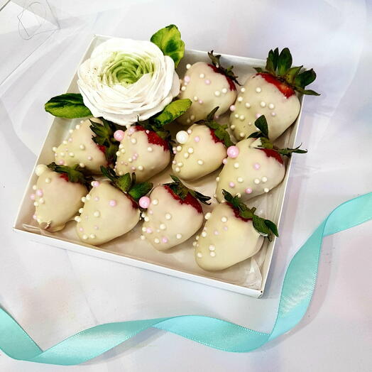 клубника в шоколаде 17