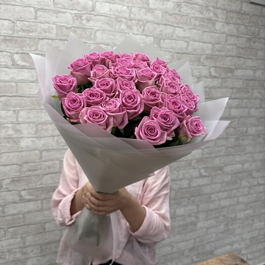 31 аква 🌹 60 см