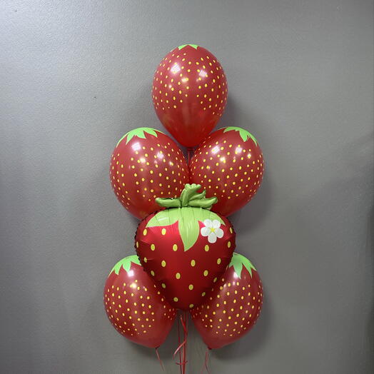 Шары клубника, 🍓