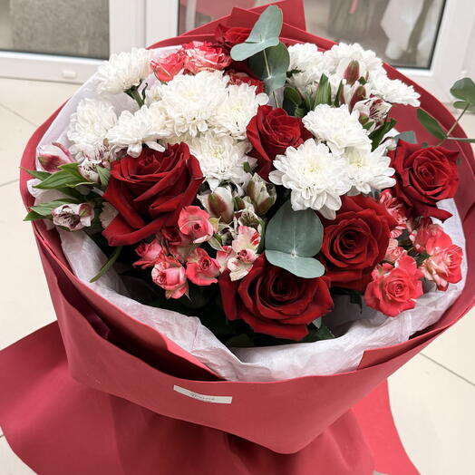 Яркий букет 💐