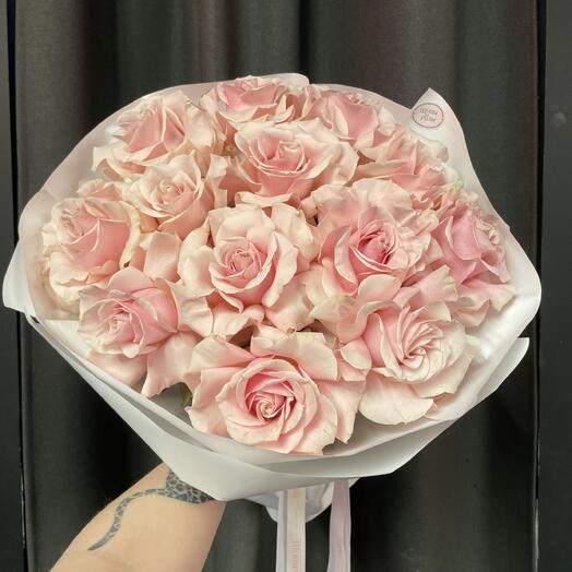 Большой букет из роз🌸