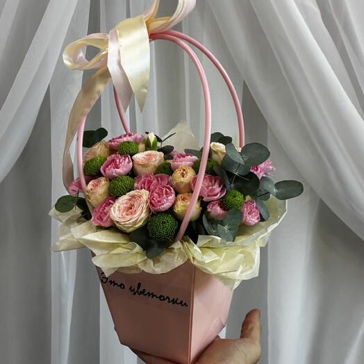 Композиция «Love pink»