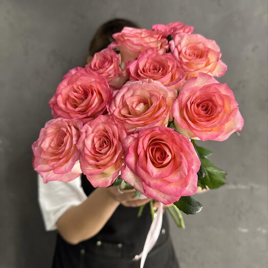 Розы под ленту 💗