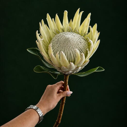 Arctic Ice Protea