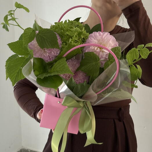Нежный бокс для особого случая 💜