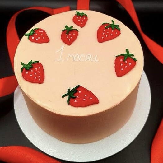 Бенто торт на 1 месяц малышу
