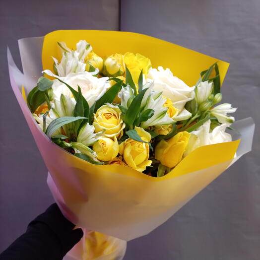 Букет желтое настроение 🌼