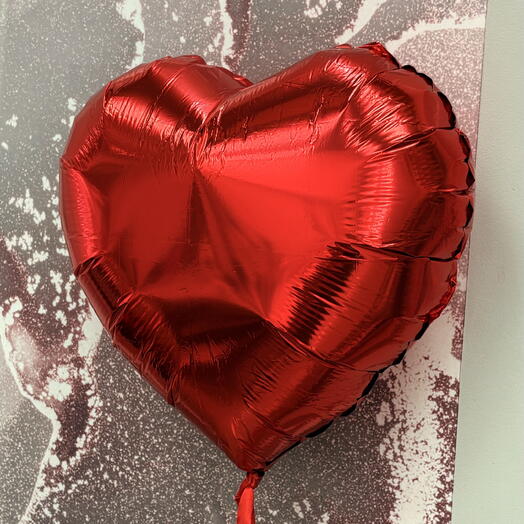 Шар сердце надутый гелием ♥️