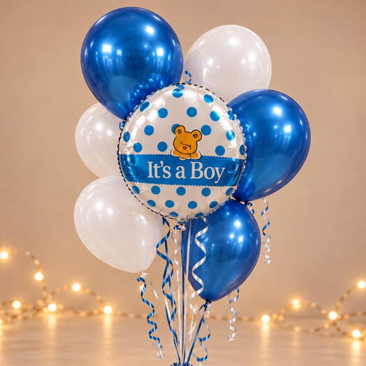 Набор шаров «It s a Boy»
