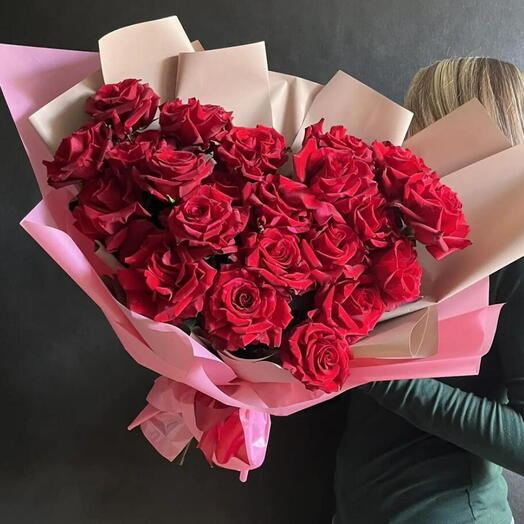 Букет французских роз "Премиум"