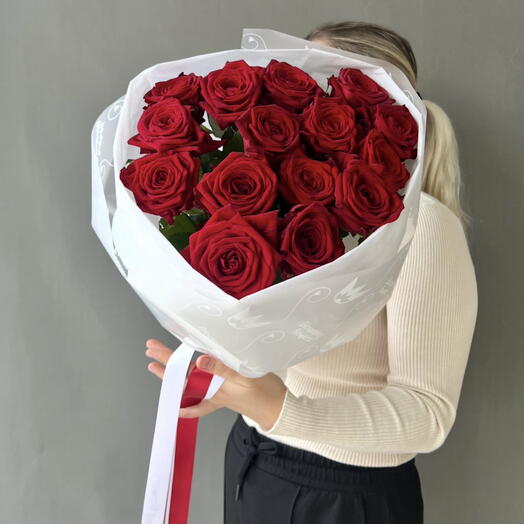 Монобукет  Red 💋