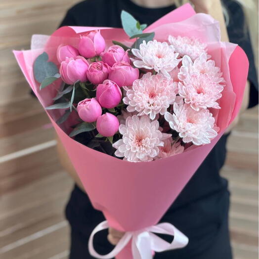 🌷«Розовое дуо»