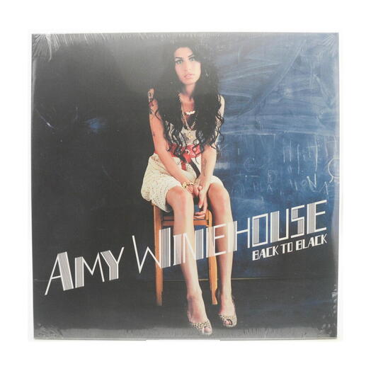 Виниловая пластинка Amy Winehouse / Эми Уайнхаус — Back To Black, запечатанная