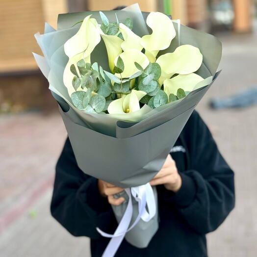Букет калл