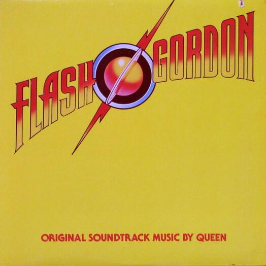 Винтажная пластинка Queen / Куин — Flash Gordon (Original Soundtrack Music) 1980 USA, EX-