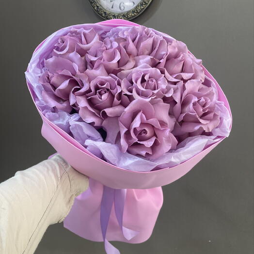 Моно из французских роз 💗