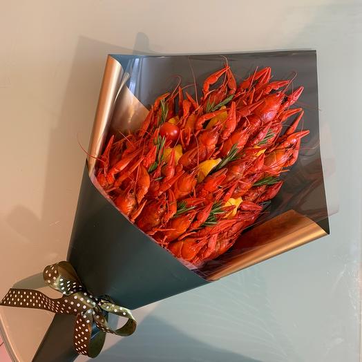 Букет с Раками