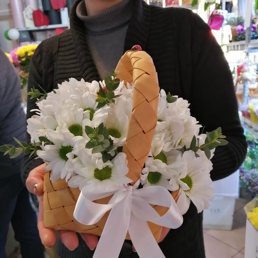 Лукошко ромашек