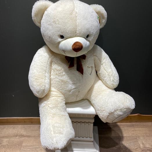 Мишка плюшевый